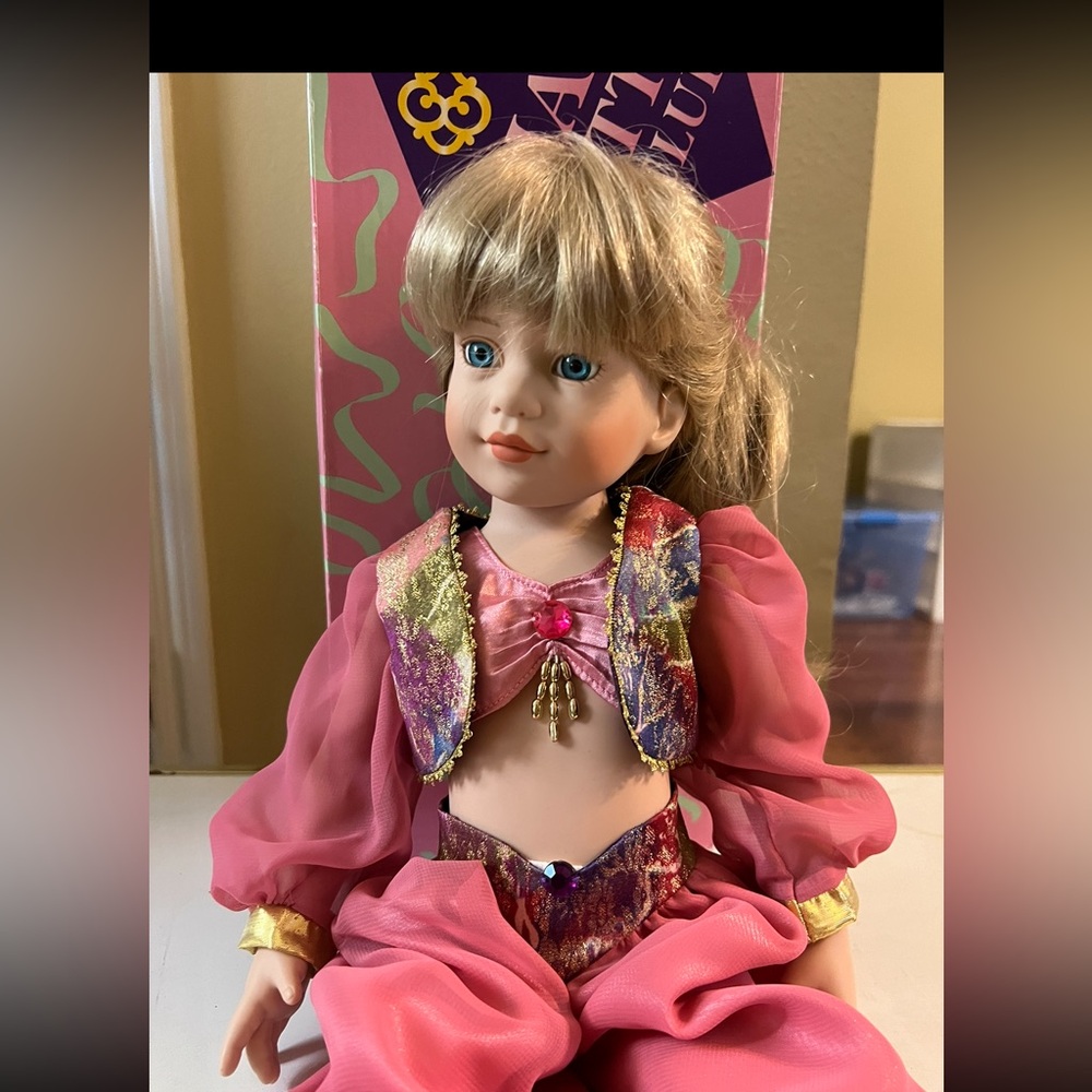 Retired Magic Attic Club Doll | Alison